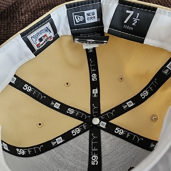 Sz 7 1/2 New Era 59Fifty Baltimore Orioles 25th Anniversary Camden Yards Hat - Picture 6 of 6